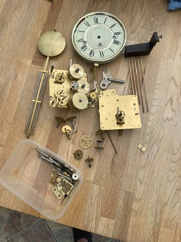 Hermle triple chime clock