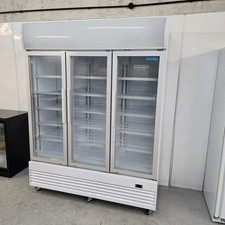 Display Fridge Triple 3 Door