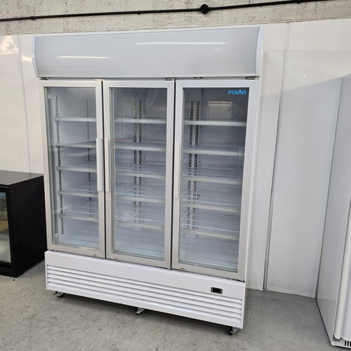 Display fridge triple door - display, 3