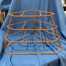 Vintage Orange  Plastic Coated