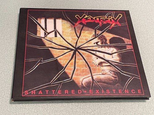 Xentrix shattered existence - shattered,