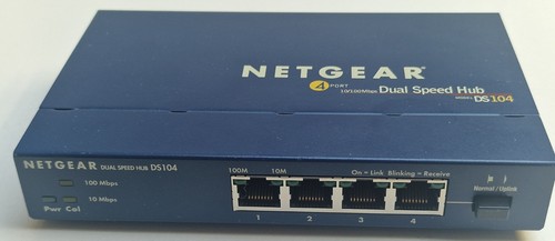 Netgear dual speed - netgear, hub