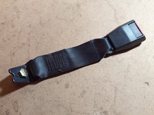 NOS Genuine Ford Sierra Mk1 3Door Rear Seat Belt Buckle. Black. As Per Cosw Etc.