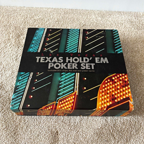 Las vegas texas hold - las,