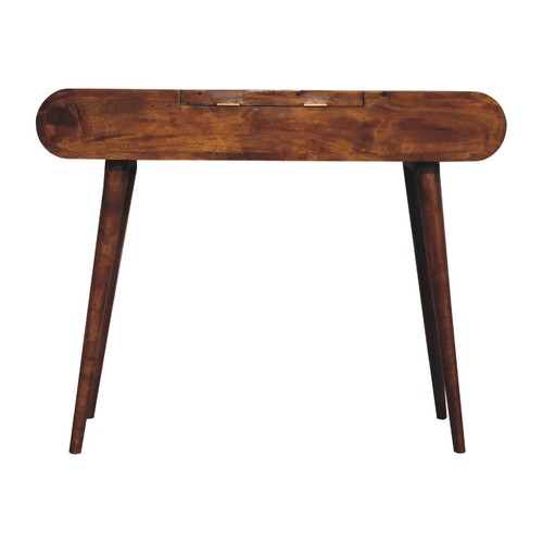 Chestnut mango wood dressing - chestnut,