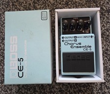 Boss CE-5 CE5 Chorus Ensemble - Guitar Effect Pedal