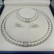 4pc round white faux pearl - 4pc,