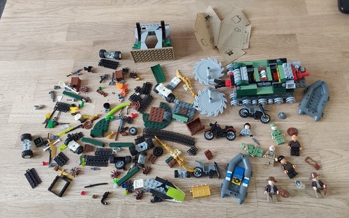 Lego 7626 7624 indiana - 7624, jones