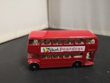 M463-MATCHBOX LESNEY No5 ROUTEMASTER BUS. 'PEARDRAX'