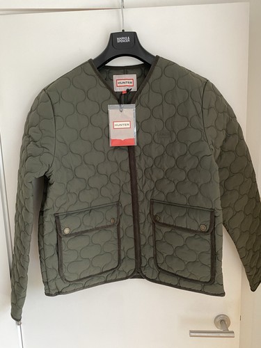 Hunter mackie quilted jacket - hunter,