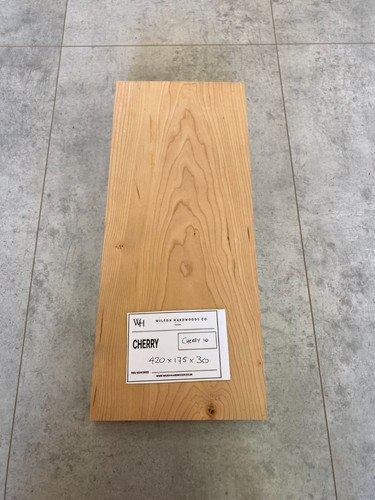 420x175x30mm cherry par solid - cherry,
