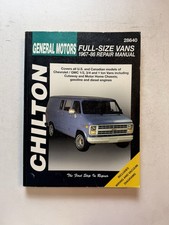 Chevy GMC G10 G20 G30 Van