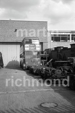 Shepherds Bush 657 Bus HYM768 29.9.62 35mm Negative RN524