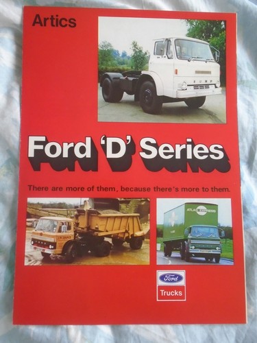 Ford series artics truck - ford,