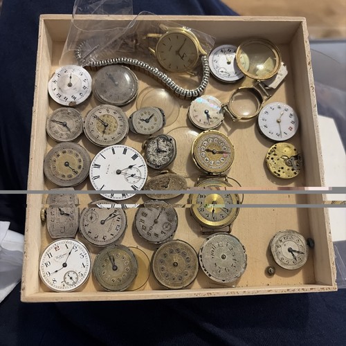 Job lot vintage antique watch - job,