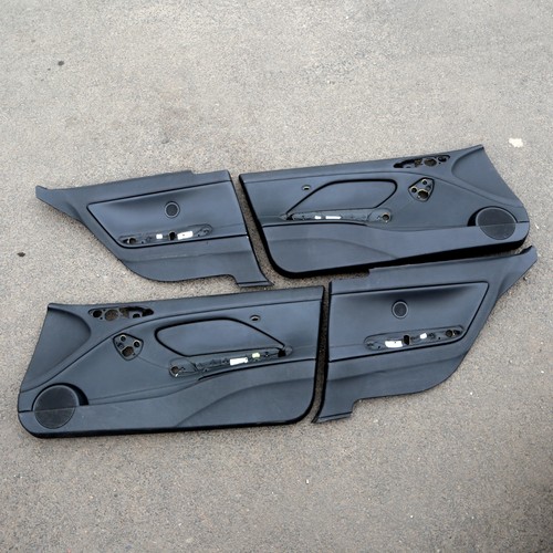 Bmw e46 coupe black leather - e46,