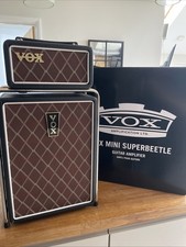 Vox Mini Superbeetle Guitar Amplifier With Carry Case New In Box 