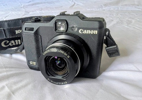 Canon powershot g15 1mp - canon,