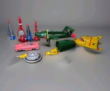 Vintage Thunderbirds Vehicle
