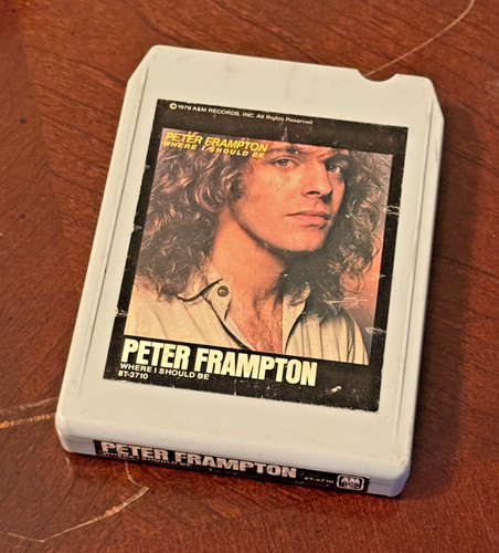 Vintage track tapes - 8,