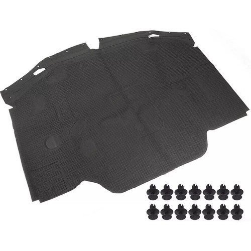 New hood insulation - hood, pad