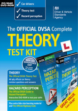 The Official DSA Complete Theory Test Kit - 2013 (PC/Mac), Tso, Used; Good Book
