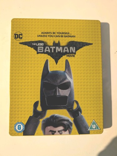 The lego batman movie 2d - 3d,