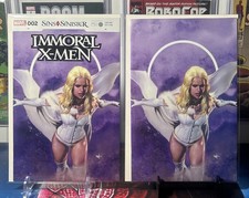 Immoral X-Men #2 (Marco Turini Exclusive Trade/Virgin Variant Set) ~ Marvel