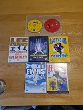 Lee Evans - DVD Bundle - Used