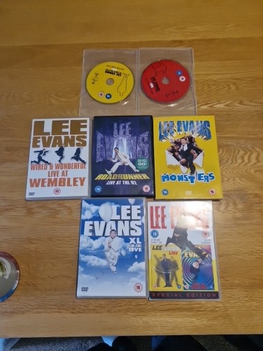 Lee evans dvd bundle used - evans,