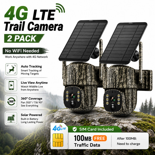 Campark solar trail - solar,