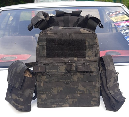 Avs style plate carrier 3 - style, +
