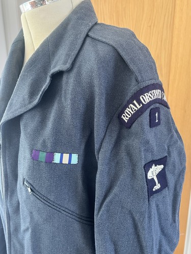 Royal observer corps uniform - observer,