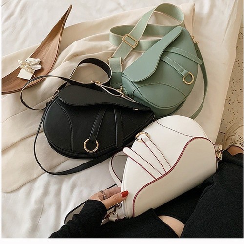 New women leisure saddle bag - women's,