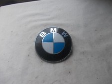 BMW CHROME,BLUE,WHITE & BLACK BONNET BADGE,ALL MODELS FROM 2005 YR CAR