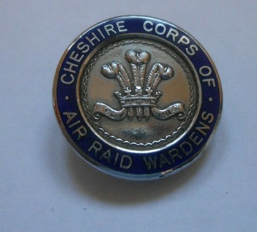Cheshire corps air raid - cheshire, of
