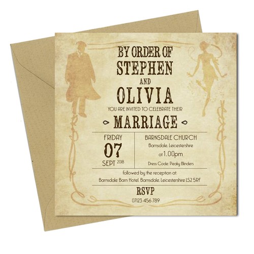 Personalised peaky blinders - personalised,