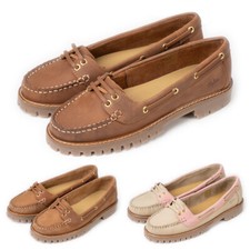 Ladies Deck Shoes Womens