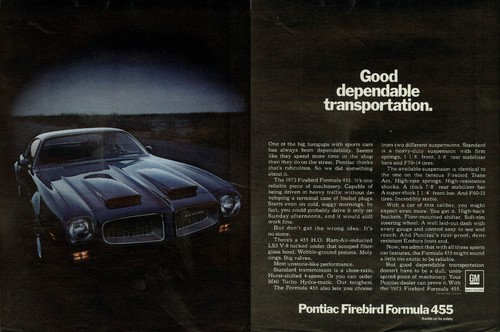 Good dependable transportation