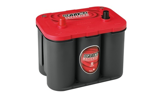 Optima red top battery rts - optima, 4.2