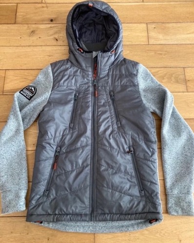Superdry storm hybrid coat - superdry,
