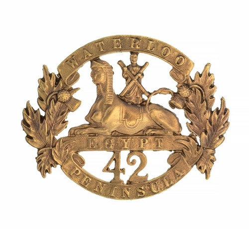 42nd black watch - watch, regiment