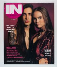 Vanessa Paradis NUNO BETTENCOURT Marky Mark IN FASHION 1992 Marcus Schenkenberg