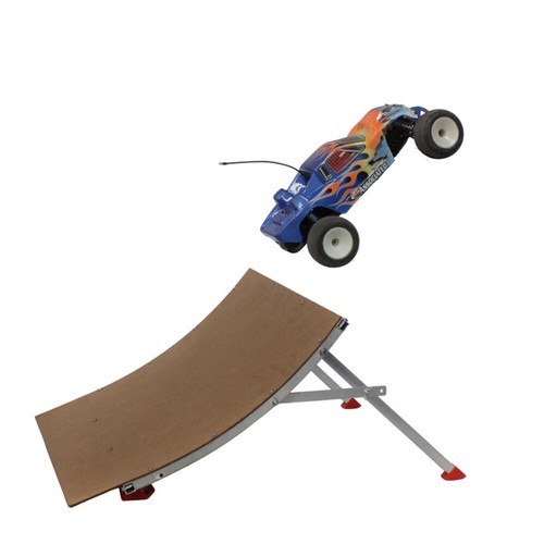 Rc car jump ramp - rc,