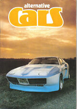 Alternative Cars Sep/Oct 82 Scimitar GTC ST Cars Sunbeam Tiger NG TC Mini Lectro