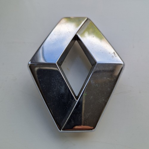 Vintage renault car - vintage, badge
