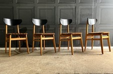 Set of 4 Vintage Mid 20th