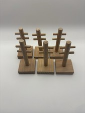 Wooden Train Track Telegraph