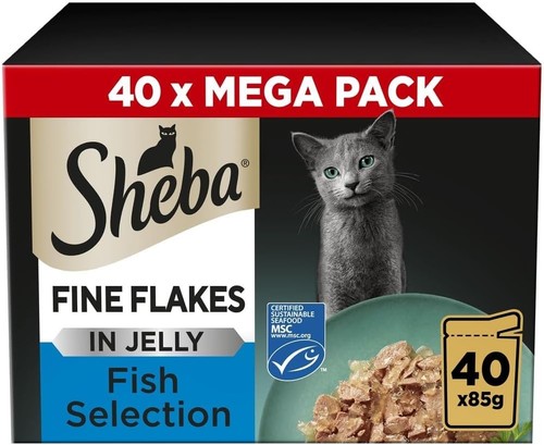Sheba fine flakes jelly - in,