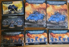 Warhammer 40k Space Marines